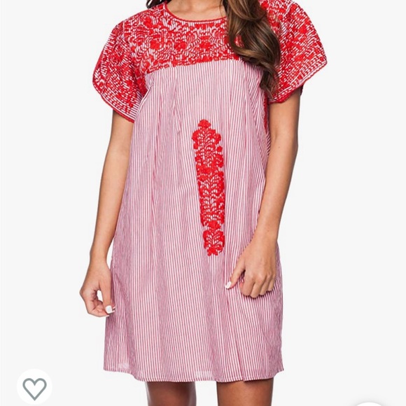 NWT Buddy Love Embroidered Dress - Picture 1 of 4